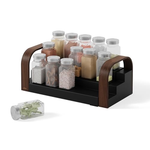 Umbra Bellwood dreistöckiges Gewürzregal, erweiterbarer... - Maison & Cuisine Amazon Allemagne à 21.18€