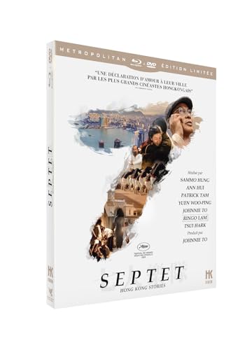 Septet : The Story of Hong Kong [Combo Blu-ray + DVD... - Beauté & Parfums Amazon France à 15.18€