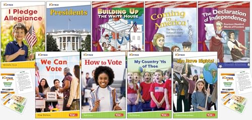 American Democracy, Voting, & Elections 9-Book Set Plus... - Auto & Moto Amazon Royaume-Uni à 8.84€