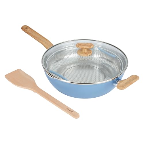 GoodCook Sartén todo en uno de cerámica saludable con... - Maison & Cuisine Amazon Espagne à 71.66€