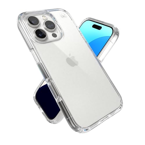 Speck Presidio Clear Funda para iPhone 16 Pro, diseño... en promo sur Amazon