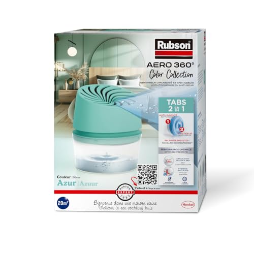 Rubson Aero 360° - Assorbitore di umidità, colore azzurro... - Pet Supplies Amazon Italy à 25.99€