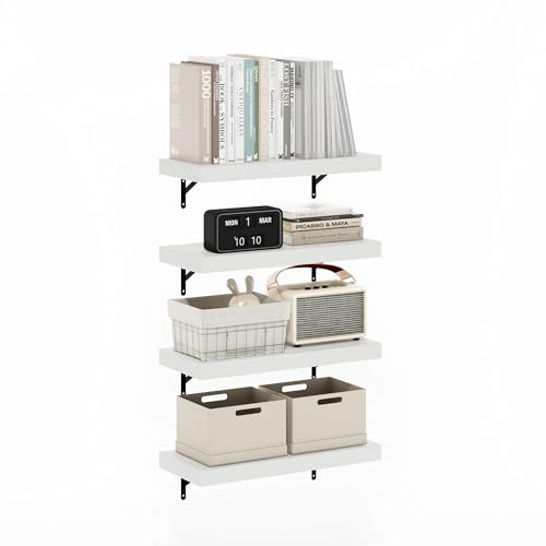 Furinno Tanna Juego De 4 Estantes Flotantes De Pared De 56... - Toys & Games Amazon Spain à 35.99€