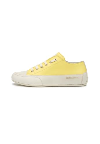 Candice Cooper Zapatillas Deportivas de Piel, Amarillo 35 - Jouets & Jeux en promo à 94.09€