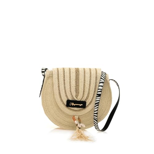 BORSA MARIA MARE ADINA BEIGE - Amazon Italie à 18.05€