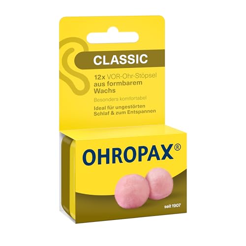 OHROPAX Bouchons d'oreilles classiques - Bouchons... - Maison & Cuisine Amazon France à 6.73€