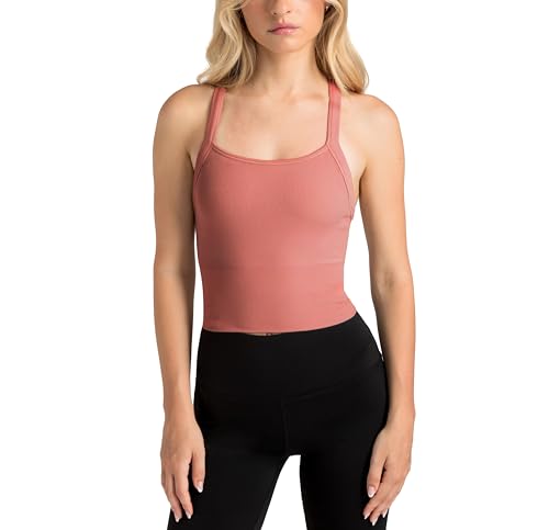 ARUKI Women’s Seamless Ribbed Sports Bra - Soft Knit Sports... - Sports & Fitness Amazon UK à 8.43€