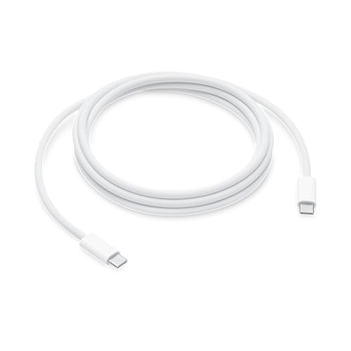 Apple 240W USB-C Charge Cable (2m) ​​​​​​​ - High-Tech & Électronique Amazon Royaume-Uni à 14.99€