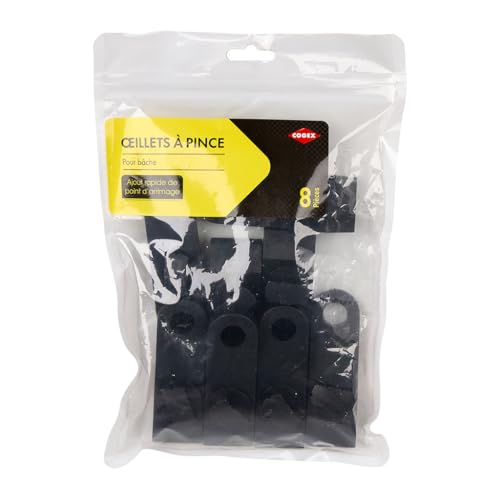 COGEX - Œillet de bâche, œillet bâche - Œillets de bâche à... - DIY & Tools Amazon France à 7.05€