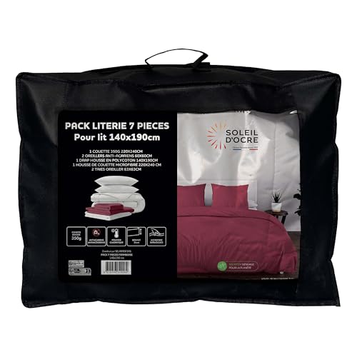 Soleil d'ocre, Ensemble Couette et Parure 7 Pièces Boheme... en promo à 74,19€ (-33%) sur Amazon FR