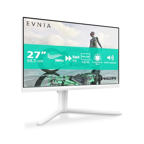 Philips Evnia 27M2N3201A - 27 inch Full HD gaming monitor... - High-Tech & Électronique Amazon Royaume-Uni à 97.97€
