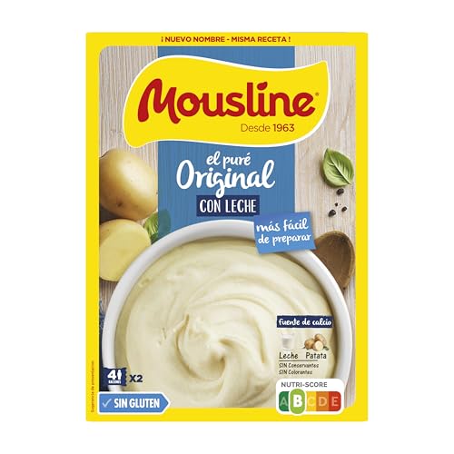 Mousline - Puré de Patatas con Leche Instantáneo... - Auto & Motorcycle Amazon Spain à 2.24€
