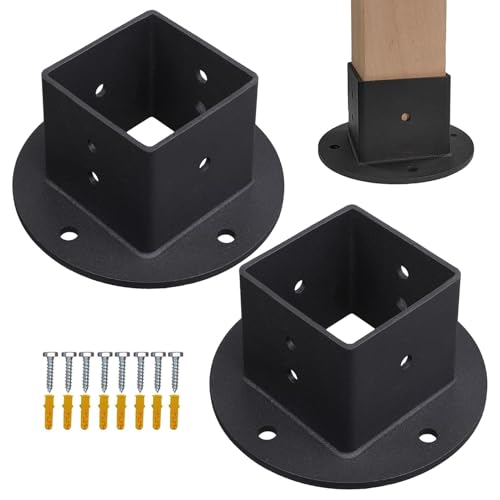 Support de garde-corps de terrasse, base de montage à bride... - Jardin & Extérieur Amazon France à 1.49€