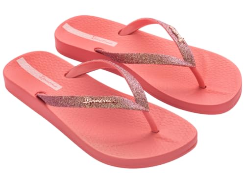 Ipanema Anat Lolita Fem, Chanclas Mujer, Pink Glitter, 38 EU - Maison & Cuisine en promo à 9.04€