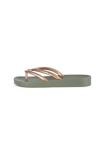 Ipanema Chanclas Comfy FEM para mujer, verde/dorado, talla... - Maison & Cuisine Amazon Espagne à 10.69€