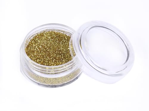 Biodegradable (in water) Glitter Powder Fengda J0203 Golden... - Maison & Cuisine en promo à 2.20€