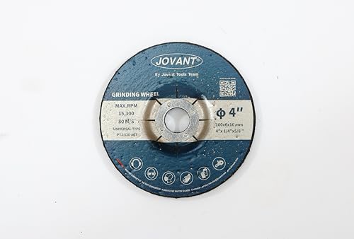 JOVANT Angle Grinder Grinding Wheel Set, 4 Inch Grinding... - Bricolage & Outils Amazon Royaume-Uni à 1.99€