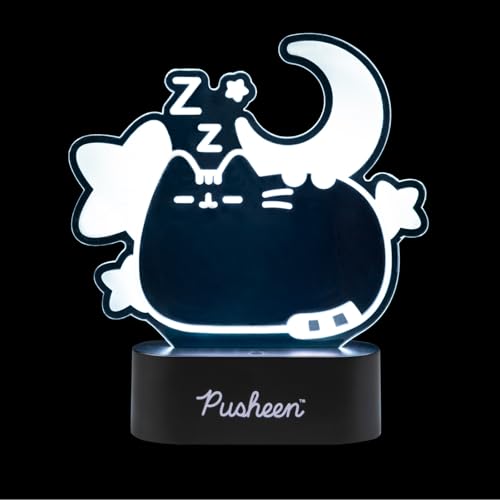 Grupo Erik LED Lamp Cat - Pusheen Gifts for Cat Lovers |... - Maison & Cuisine Amazon Royaume-Uni à 8.80€