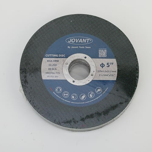 JOVANT Winkelschleifer-Schneidrad-Set, 12,7 cm... - Bricolage & Outils Amazon Allemagne à 3.36€