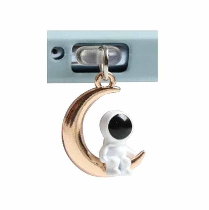 SquarezhenBo Bouchon anti-poussière avec pendentif en forme... - High-Tech & Électronique Amazon France à 5.82€