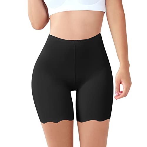 High Waisted Anti Chafing Shorts Cycling Shorts Modesty... - Sports & Fitness en promo à 1.99€