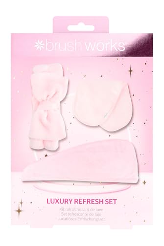 Brushworks Luxury Refresh Set - Beauté & Parfums en promo à 4.92€