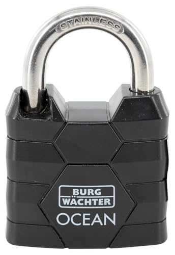 BURG-WÄCHTER Ocean 490 Ni 40 SB - Lucchetto con 2 chiavi... - Amazon Italy à 14.07€