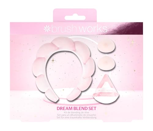 Brushworks Dream Blend Set (Pink) - Amazon France à 5.70€