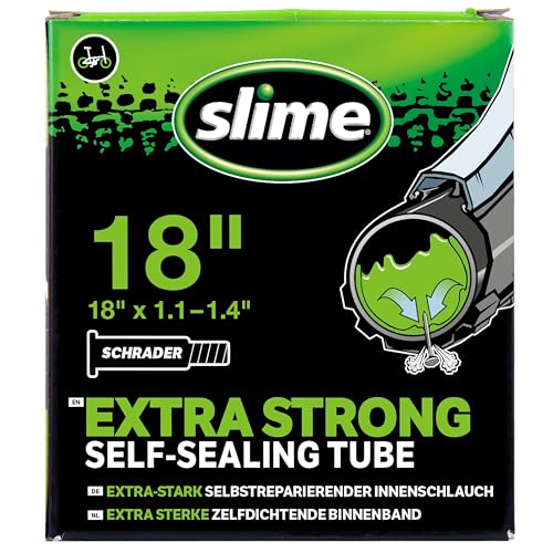 Slime 30095 Bike Inner Tube with Slime Puncture Sealant... - Sports & Fitness en promo à 4.27€