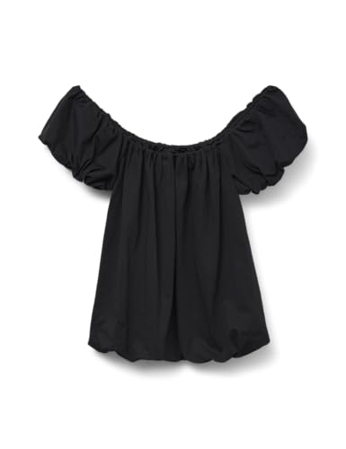 VERO MODA Vmasma JRS GA Débardeur à épaules dénudées, Noir... - Amazon France à 10.79€