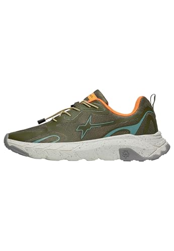 w6yz Will Go-m - Zapatos con Cordones para Hombre, Verde... - Amazon Spain à 55.31€