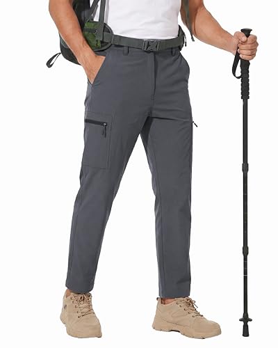 NATUVENIX Pantalones de senderismo para hombre, pantalones... - Sports & Fitness Amazon Espagne à 32.31€