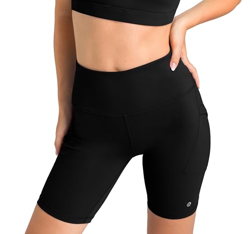Aruki High Waisted Biker Shorts for Women – Cycling Shorts... - Bon plan à 10.28€
