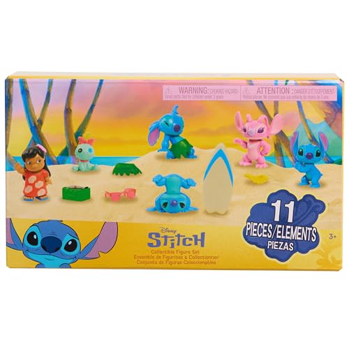 Stitch Movie Collectible 7 Figure Pack - Toys & Games Amazon Spain à 11.70€
