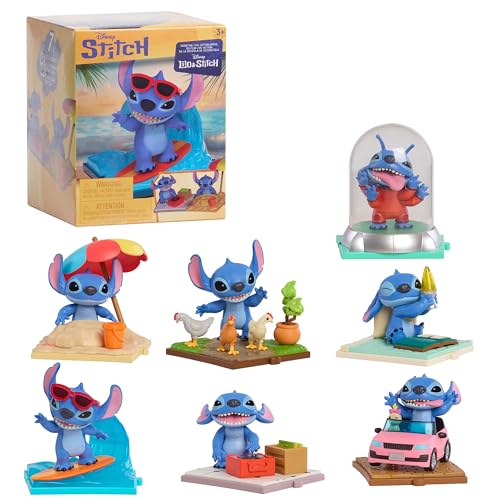 Just Play Stitch LA Movie Time Collectible Figs - Jouets & Jeux en promo à 5.24€