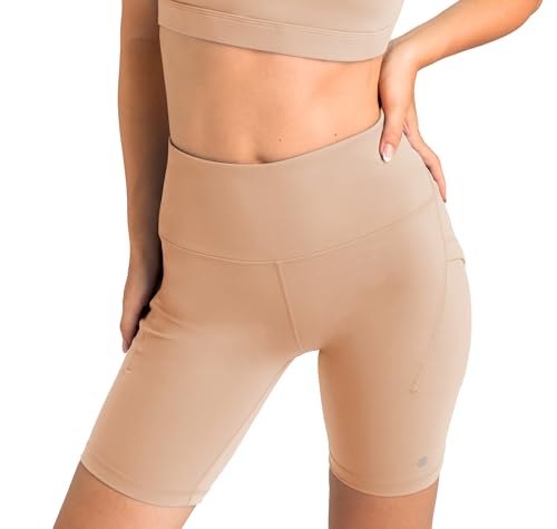 Aruki Pantaloncini da Ciclismo a Vita Alta da Donna... - Sports & Fitness Amazon Italie à 10.67€