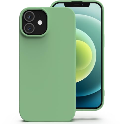 Zuvirelx Silicone Coque pour iPhone 12/12 Pro... en promo sur Amazon