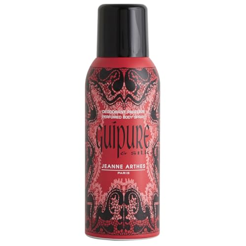 JEANNE ARTHES - Déodorant Femme Guipure & Silk - Spray... - Beauté & Parfums Amazon France à 2.91€
