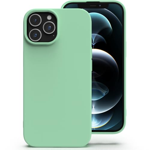 Zuvirelx Silikon Handyhülle für iPhone 12 Pro Max Hülle... en promo sur Amazon