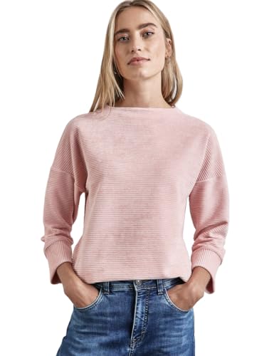 Street One A322242 Maglietta a Coste, Soft Petal Rose, 46... - Mode & Vêtements Amazon Italie à 20.73€
