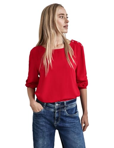 Street One Bluse mit Knopf-Detail - Mode & Vêtements Amazon Allemagne à 11.87€