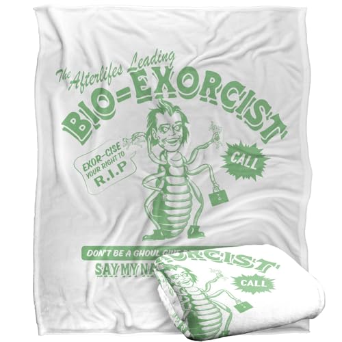 BEETLEJUICE 2 (2024) Bio Exorcist Manta súper Suave con... - Amazon Espagne à 14.61€