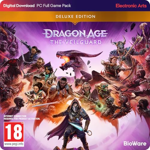 Dragon Age: The Veilguard Deluxe Edition PCWin |... - High-Tech & Électronique Amazon Royaume-Uni à 27.99€