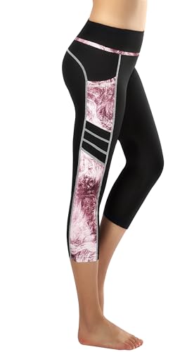 Buepeara Legging de sport pour femme avec poches, taille... en promo à 14,04€ (-46%) sur Amazon FR