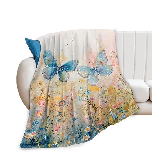 Coperta con farfalle e farfalle, decorazione botanica... - High-Tech & Électronique Amazon Italie à 10.26€