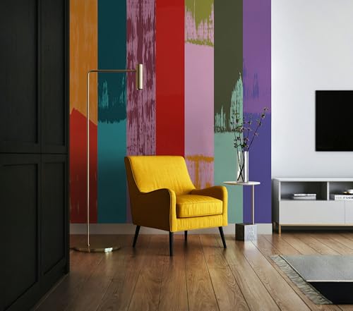 Komar Vlies Fototapete - Fehlfarben - Größe 200 x 250 cm... - Home & Kitchen Amazon Germany à 43.19€