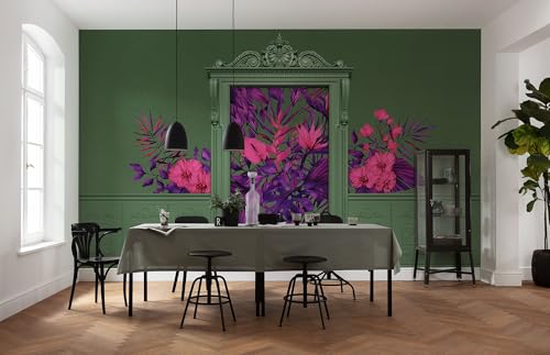 Komar Vlies Fototapete - Duke Dude green - Größe 400 x 250... - Maison & Cuisine en promo à 30.47€