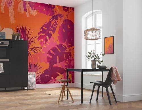 Komar Vlies Fototapete - Funky Jungle - Größe 250 x 250 cm... - Maison & Cuisine Amazon Allemagne à 67.91€
