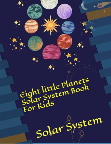 Eight little Planets Solar System Book For Kids: Solar... - Jouets & Jeux Amazon Italie à 9.72€