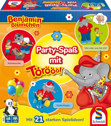 Schmidt Spiele 40663 Benjamin Blümchen, Jeu d'enfant... - Jouets & Jeux Amazon France à 14.15€